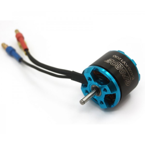 GForce E400 Outrunner Brushless Motor (2830-1200KV)