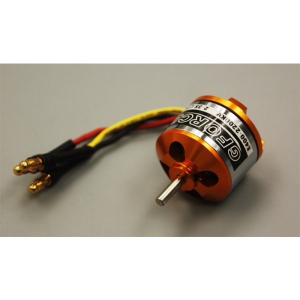 GForce E400 Brushless Outrunner Motor (2212-2200KV)