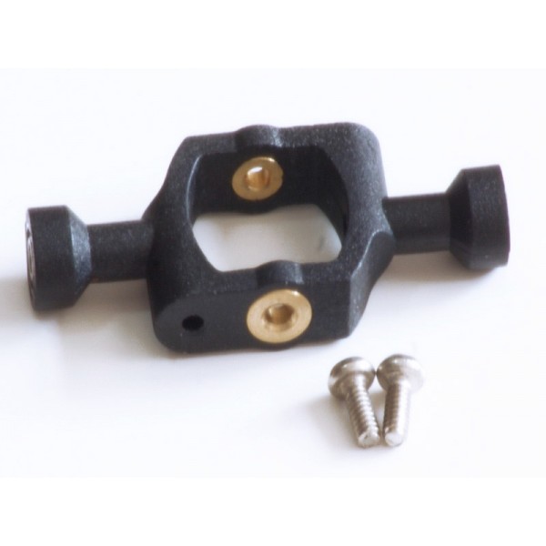 F003-Flybar Seesaw Holder (Plastic) for 450 Helicopter