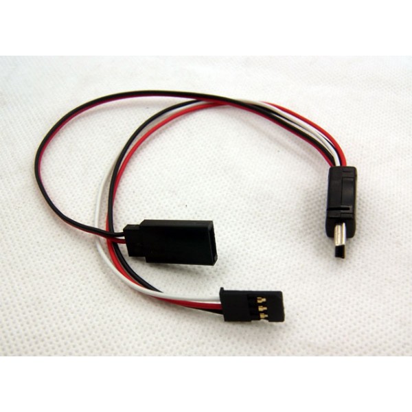 Gopro3 FPV Audio / Video Output and 5V Power Input Cable (F05107)