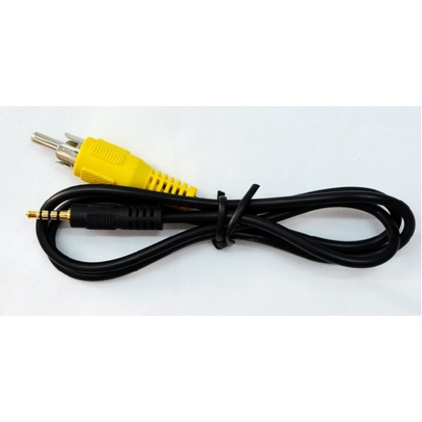Composite Video Out Cable for GoPro Hero/Hero 2/Hero HD2