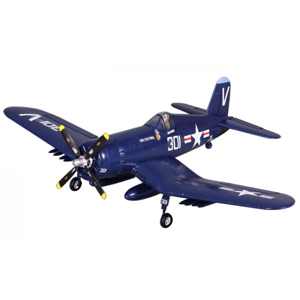 FMS 800mm Series F4U Corsair V2 RTF With Flight Stabilization
