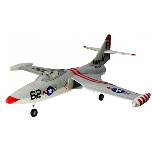 StarMax F9F Panther 64mm EDF Jet Receiver-Ready-Grey