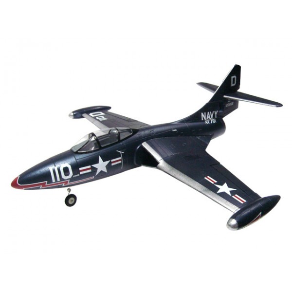 StarMax F9F Panther 64mm EDF Jet Receiver-Ready Blue