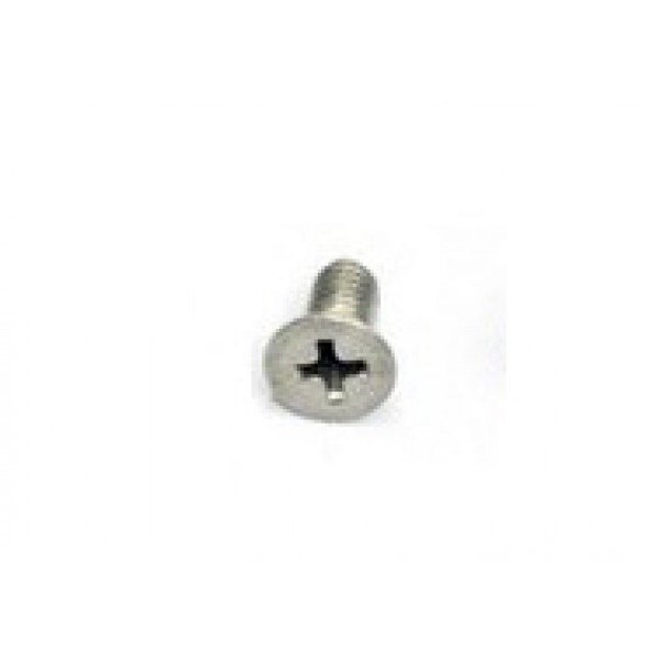 Metric M3*6mm Flat Head Phillips Machine Screw (25pcs)