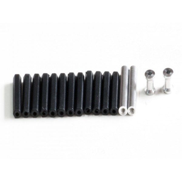 F034-Frame Mounting Block for 450 Helicopter
