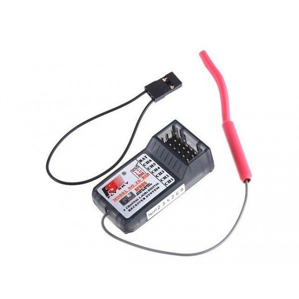 Flysky FS-R6B 2.4Ghz 6CH Receiver (Airplane/Heli)