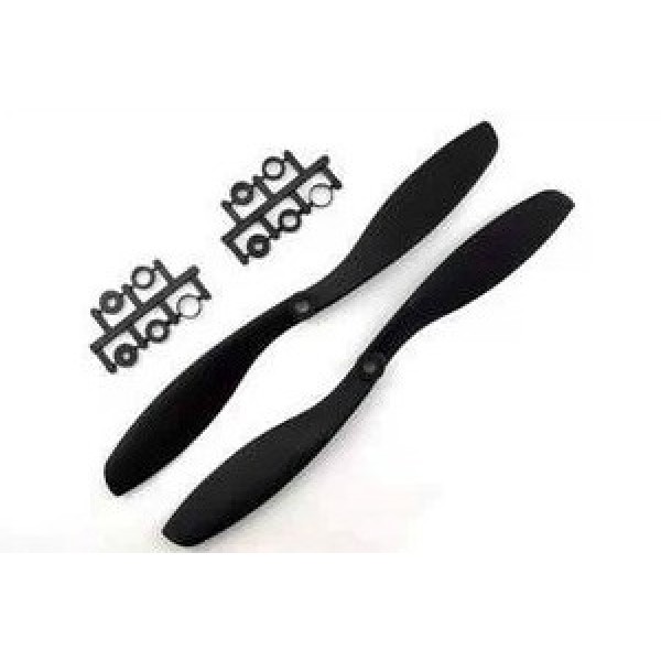 Gemfan 12 x 4.5 Carbon-Filled Multicopter Prop Set (CW/CCW)