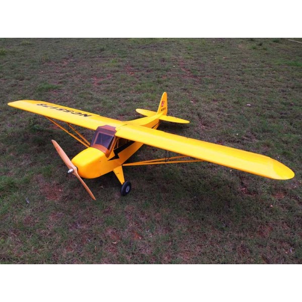91in 1/4 Scale Giant Piper J3 Cub ARF (Balsa)