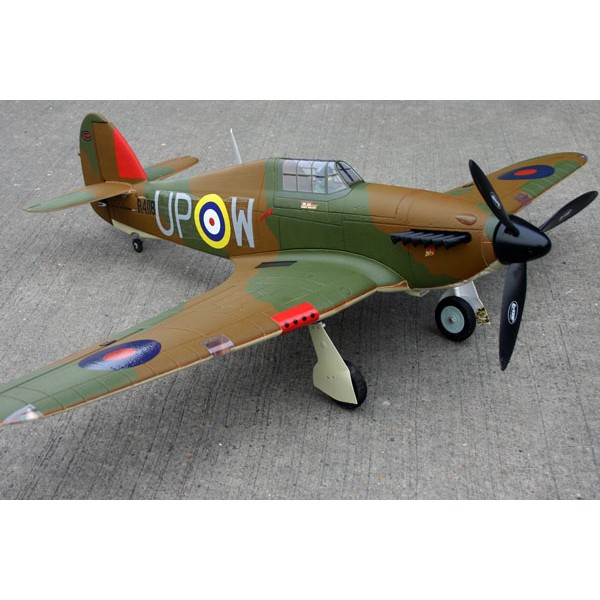 49in Dynam Hawker Hurricane PNP (EPO Foam)