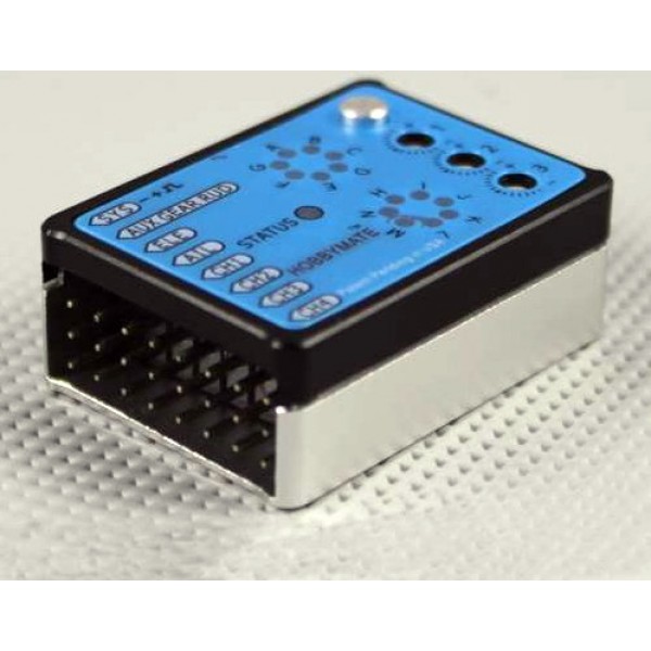 HB800 Flybarless 3-Axis Gyro (V2.0)