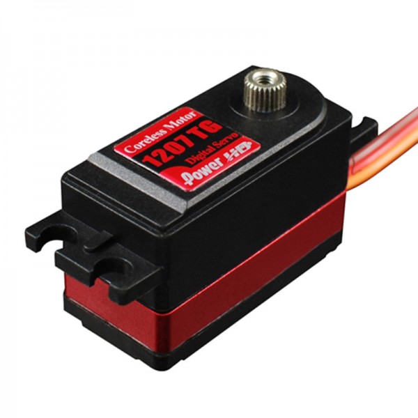 Power HD 1207TG Low Profile Digital Metal Gear Standard Servo