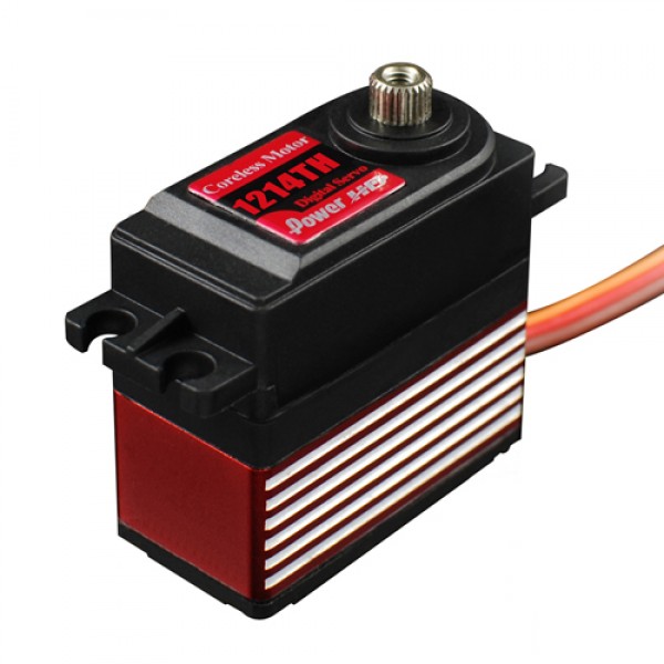 Power HD 1214TH Digital Titanium Gear Standard Servo (High Voltage)
