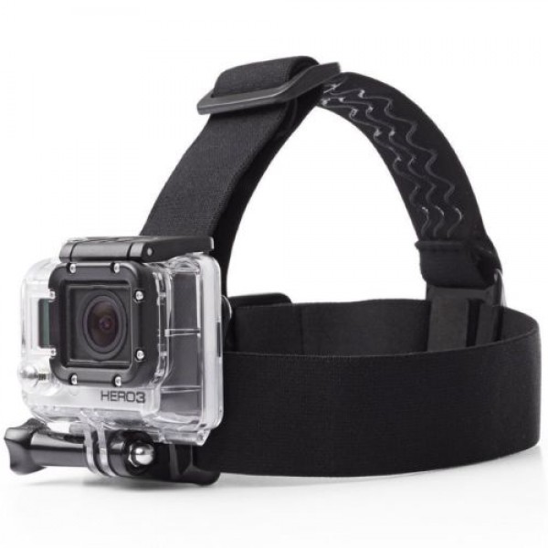 Elastic Adjustable Head Strap for GoPro Hero 4/3 Sport Camera