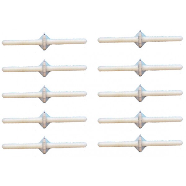Pivot Point Hinge - 2.5mm Diameter (10pcs)