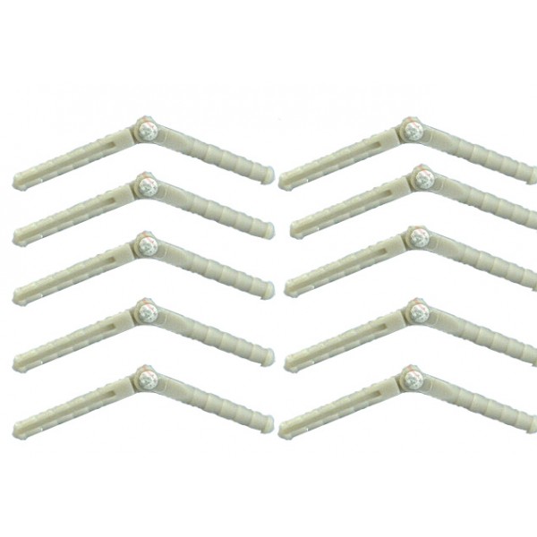 Pivot Point Hinge - 2mm Diameter (10pcs)