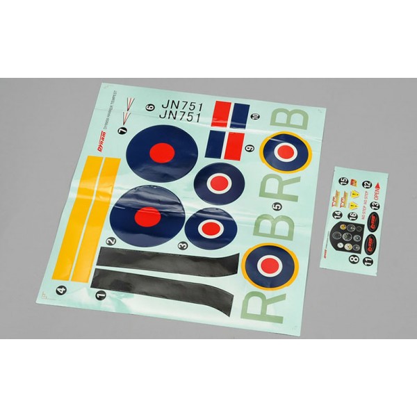 Dynam Hawker Tempest Decal (HKTP-13)