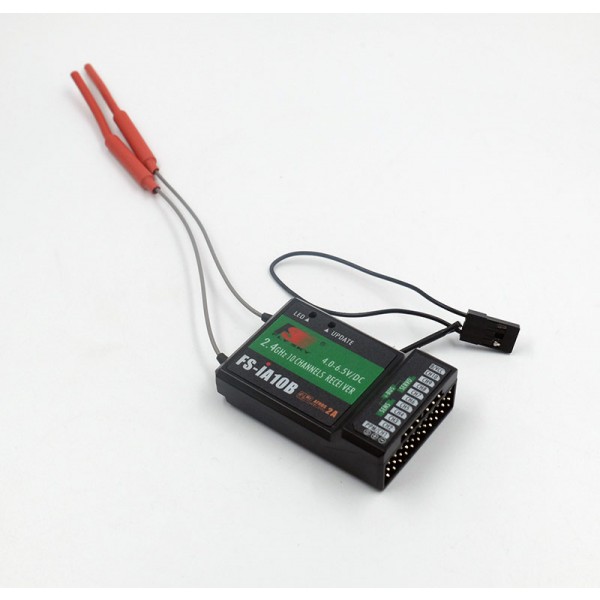 Flysky FS-iA10B 2.4GHz 10CH AFHDS 2A  Receiver 