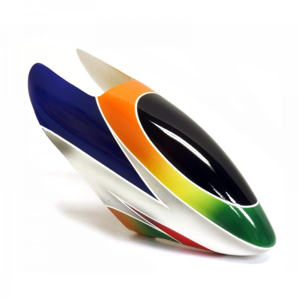 Airbrushed Fiberglass Canopy for T-Rex 450 Sport (Style: S-33)