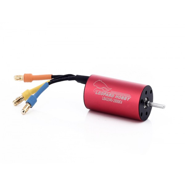 Leopard LBA2040/12T 4800KV Brushless Inrunner Motor 