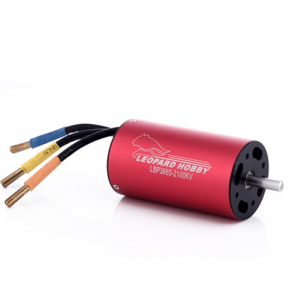 Leopard LBP3665/2D 3900KV 4 Pole Brushless Inrunner Motor