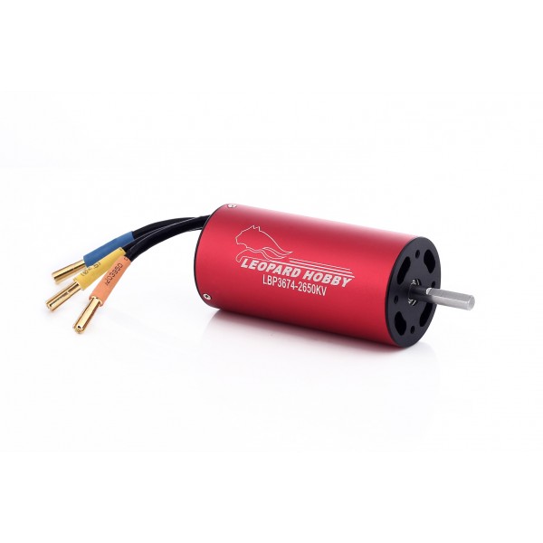 Leopard LBP3674 / 2.5D 2650KV 4 Pole Brushless Inrunner Motor