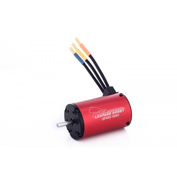 Leopard LBP4065 / 5D 1950KV 4 Pole Brushless Inrunner Motor