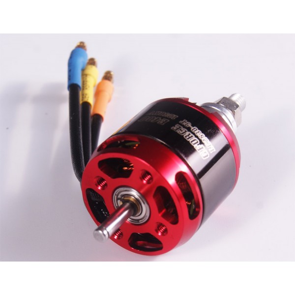 GForce E400 Brushless Outrunner Motor (LC2830/9T 1250KV)