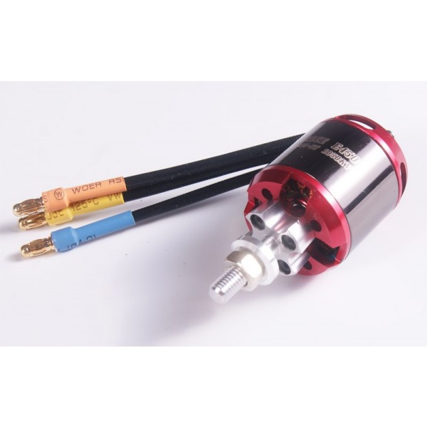 GForce E450 Brushless Outrunner Motor (LC2835/7T 1160KV)