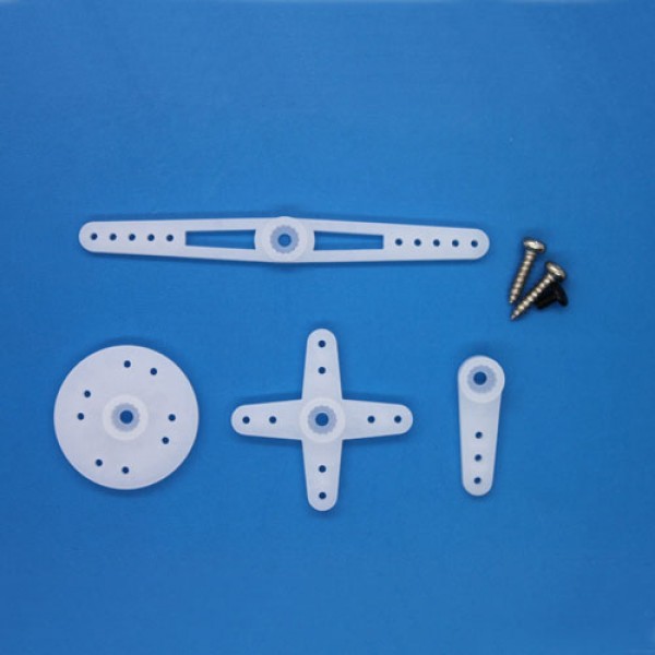 Replacement Long Servo Arms for Tork Micro Servos