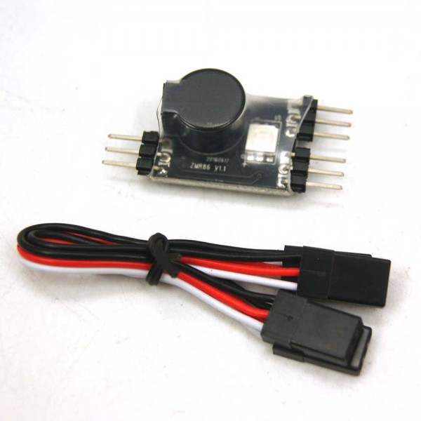 Lost Model Alarm with Flashing LED