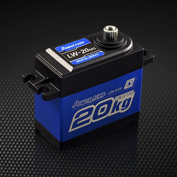 Power HD LW-20MG 20kg Water-Proof Digital Servo