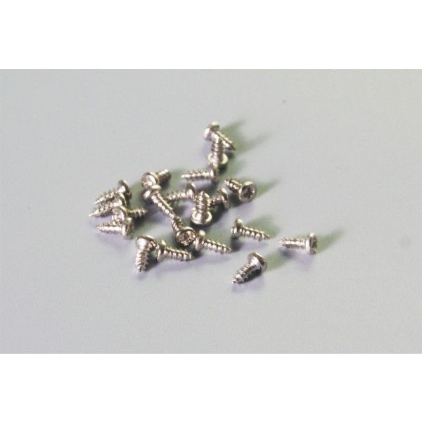 Metric Phillips Head Self-Tapping Screw M2 x 5mm for Micro Servo (20pcs)