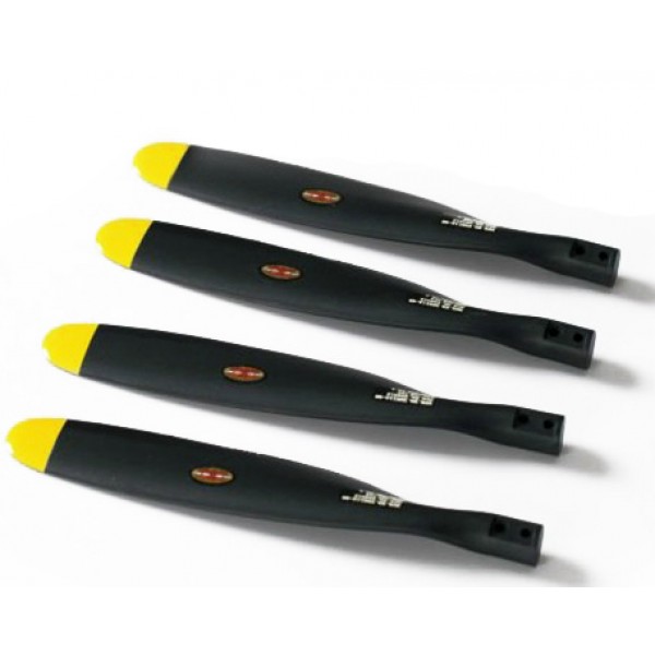 Propeller 14 x 8 4-blade for FMS 1400mm F4U P47 Spitfire P40 (MC303)