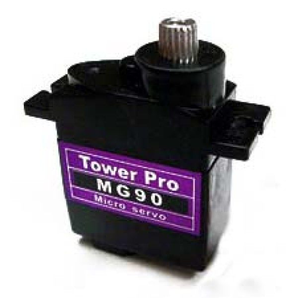 DISC Towerpro MG90 Analog Metal Gear Micro Servo