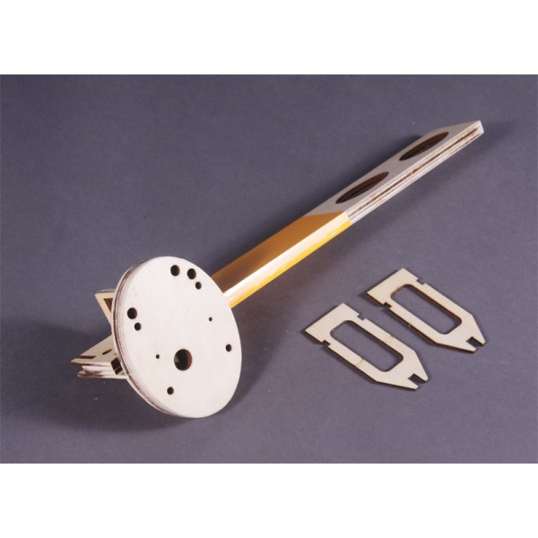 Electric Motor Mount for 60in Neptune Seaplane