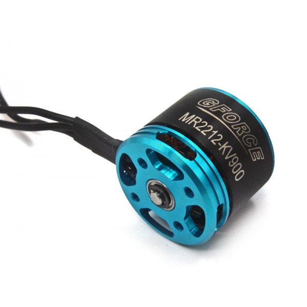 Gforce Multicopter Outrunner Brushless Motor MR2212-900KV (Without Shaft)
