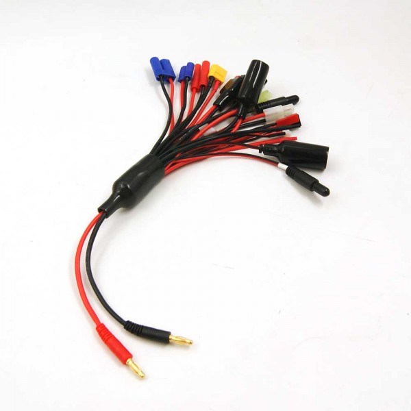 20-in-1 Octopus Charge Cable Harness Set for Imax B6 Chargers