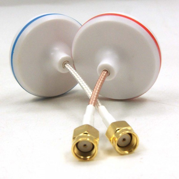 5.8GHz Circular Polarized FPV Antenna Set (RP-SMA Female)