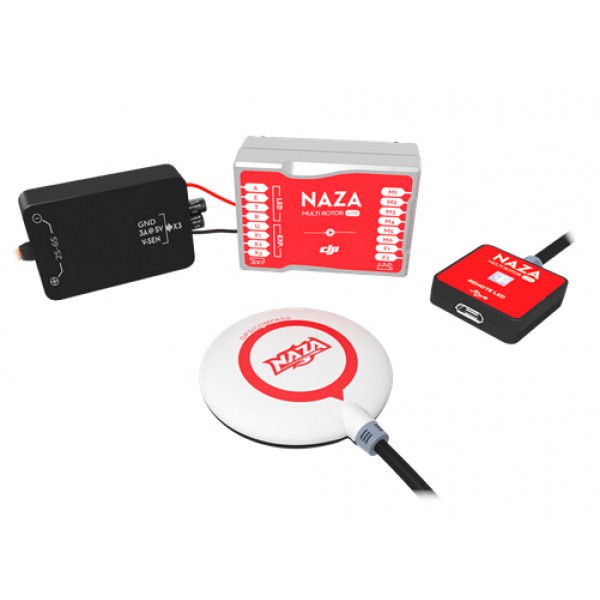 DJI Naza-M Lite V1.1 Flight Control Board with GPS