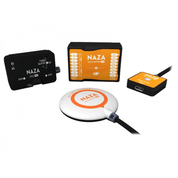 DJI NAZA-M V2 Flight Controller w/ GPS