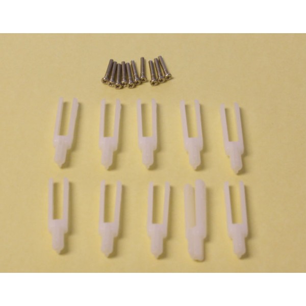 Nylon Clevis (10pcs)