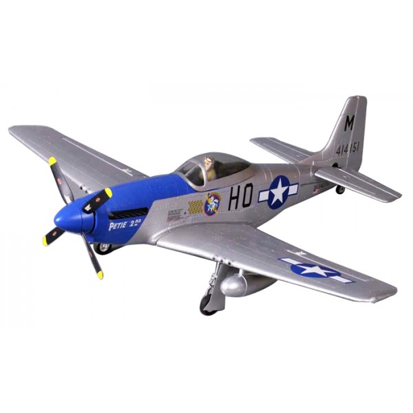 DISC 31.5in FMS P-51 Mustang V2 RTF (EPO Foam)