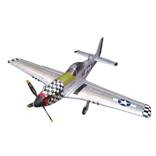 63in Starmax Oversize P-51D Mustang PNP (EPO Foam)