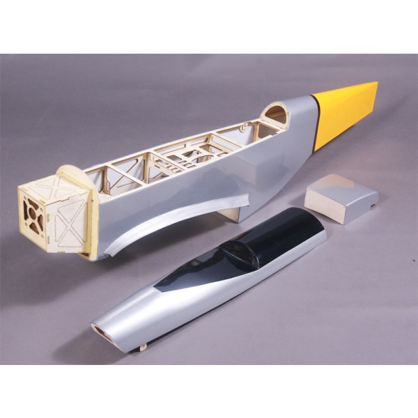 Fuselage for 65in P-51D Mustang Warbird ARF