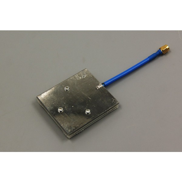 5.8GHz 14dBi High Gain FPV Mini Panel Antenna Male