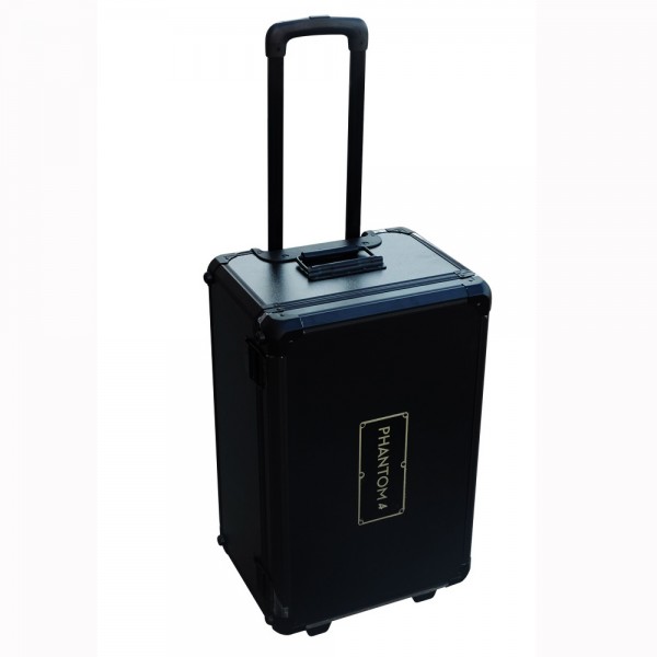 Trooper-4 Aluminum Trolley Case for DJI Phantom 4