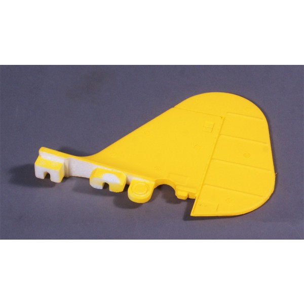 Dynam Piper J3 Vertical Stabilizer (PJ3-04)