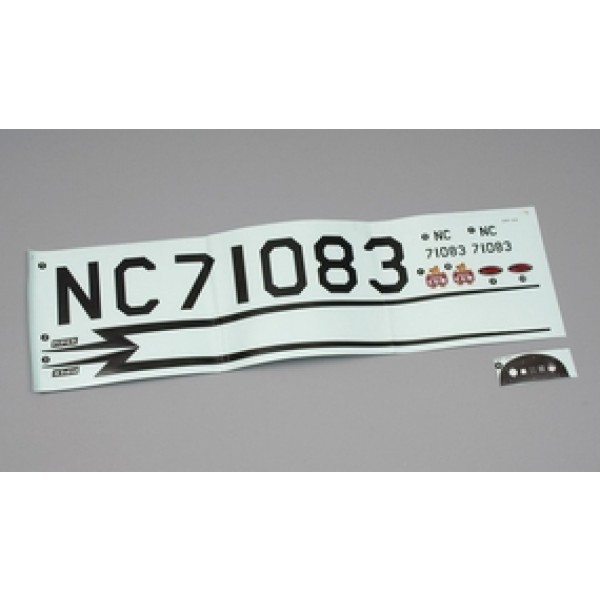 Dynam Piper J3 Decal (PJ3-18)