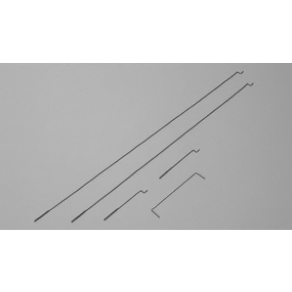 Dynam Rapid 3D Push Rods (Rapid-07)